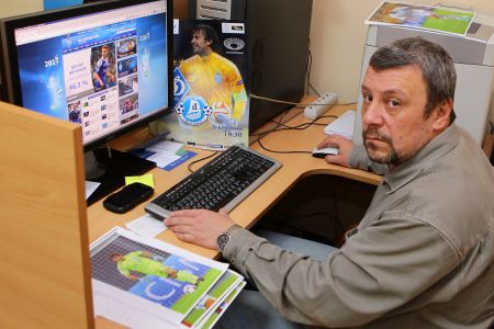 Георгій Хвічія: «Після десяти місяців на передовій я знову працюю в «Динамо»!»