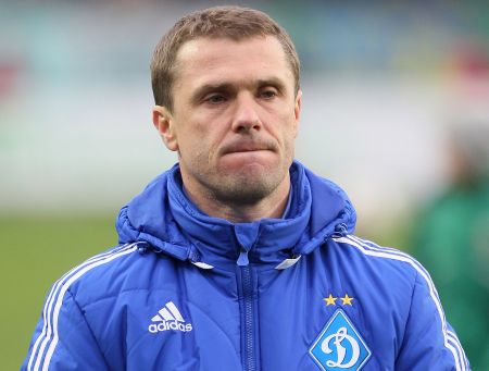 Привітання Сергію Реброву з днем народження від Ігоря Суркіса