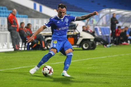 Fifty games for Dynamo of Mykola Moroziuk