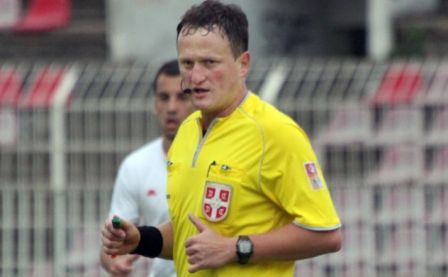 UEFA Youth League. Inter – Dynamo: officials from Serbia