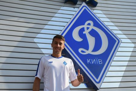 Carlos de Pena – FC Dynamo Kyiv player!