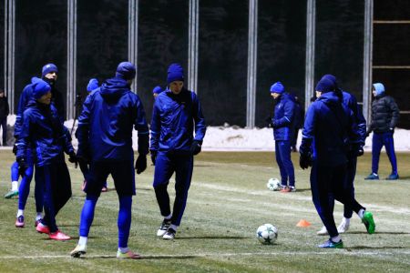 Тренування «Динамо» перед матчем з «Бешикташем»: ФОТО, ВІДЕО