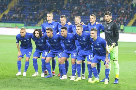 Dynamo statistics in the first part of 2018/19 UPL