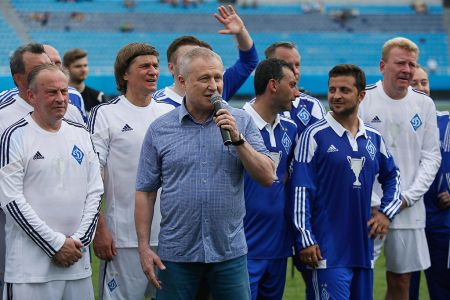 Hryhoriy SURKIS: “In our country football was and will always be the uniting force”