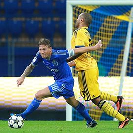 Metalist losing rehearsal