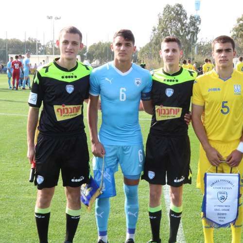 Завдяки голам КУЛАКОВСЬКОГО та ЗАБАРНОГО збірна України U-17 перемогла Ізраїль