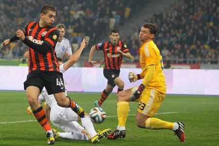 Another “Win tickets for match against Shakhtar” contest