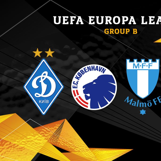 У групі Ліги Європи «Динамо» зіграє з «Копенгагеном», «Мальме» та «Лугано»