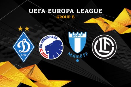У групі Ліги Європи «Динамо» зіграє з «Копенгагеном», «Мальме» та «Лугано»