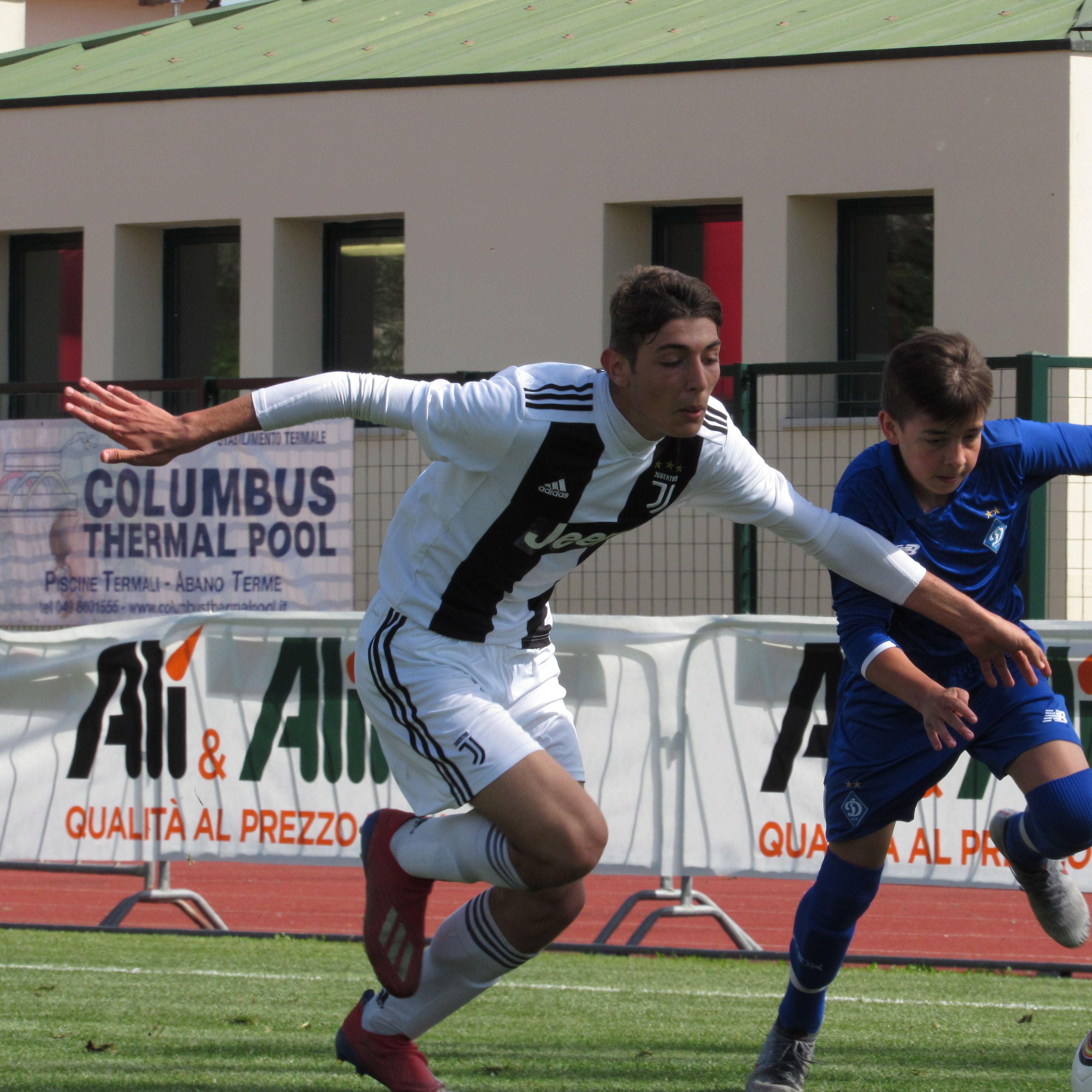 U-14. Abano Football Trophy. Dynamo – Juventus – 0:1 (video)