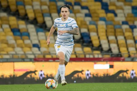 Mykola Shaparenko: “I always wanted to play for Dynamo”