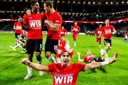 Австрія з Драговичем тріумфально підтвердила вихід на Євро-2016