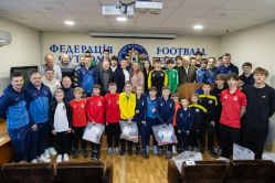 Динамівці - серед найкращих гравців та тренерів футбольного сезону 2024/2025