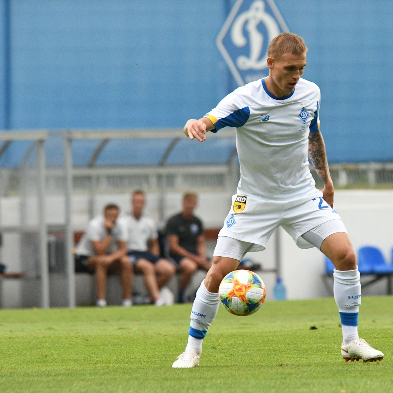 Vitaliy Buialskyi: “Physically we’re 90 per cent ready”