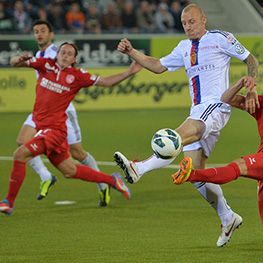 Dragovic’s former team Basel defeat Thun