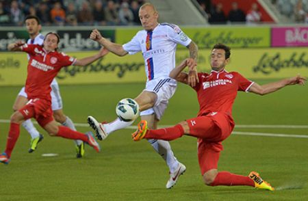 Dragovic’s former team Basel defeat Thun