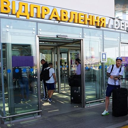 Dynamo leave for Tyrol to have training camp