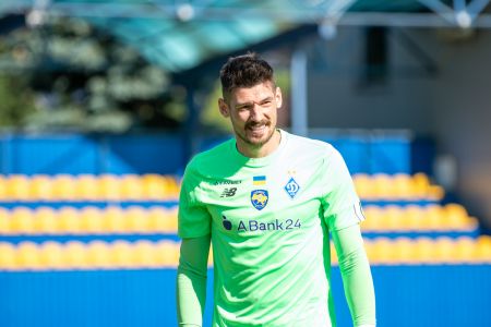 Denys Boiko leaves Dynamo
