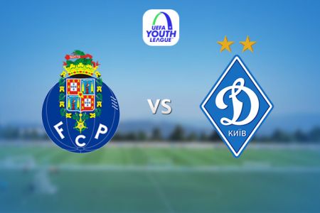 UEFA Youth League. Porto – Dynamo. Preview