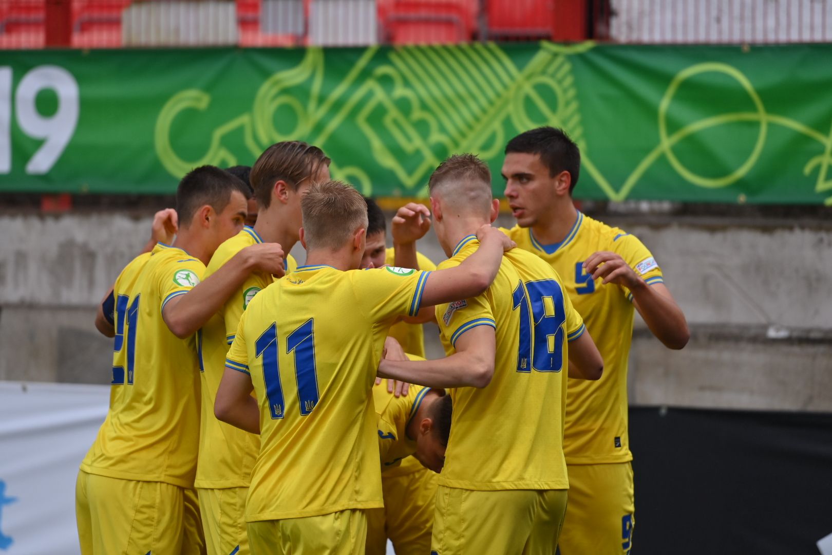 Україна U19 вийшла до півфіналу Євро-2024, Пономаренко забив переможний гол у ворота Італії