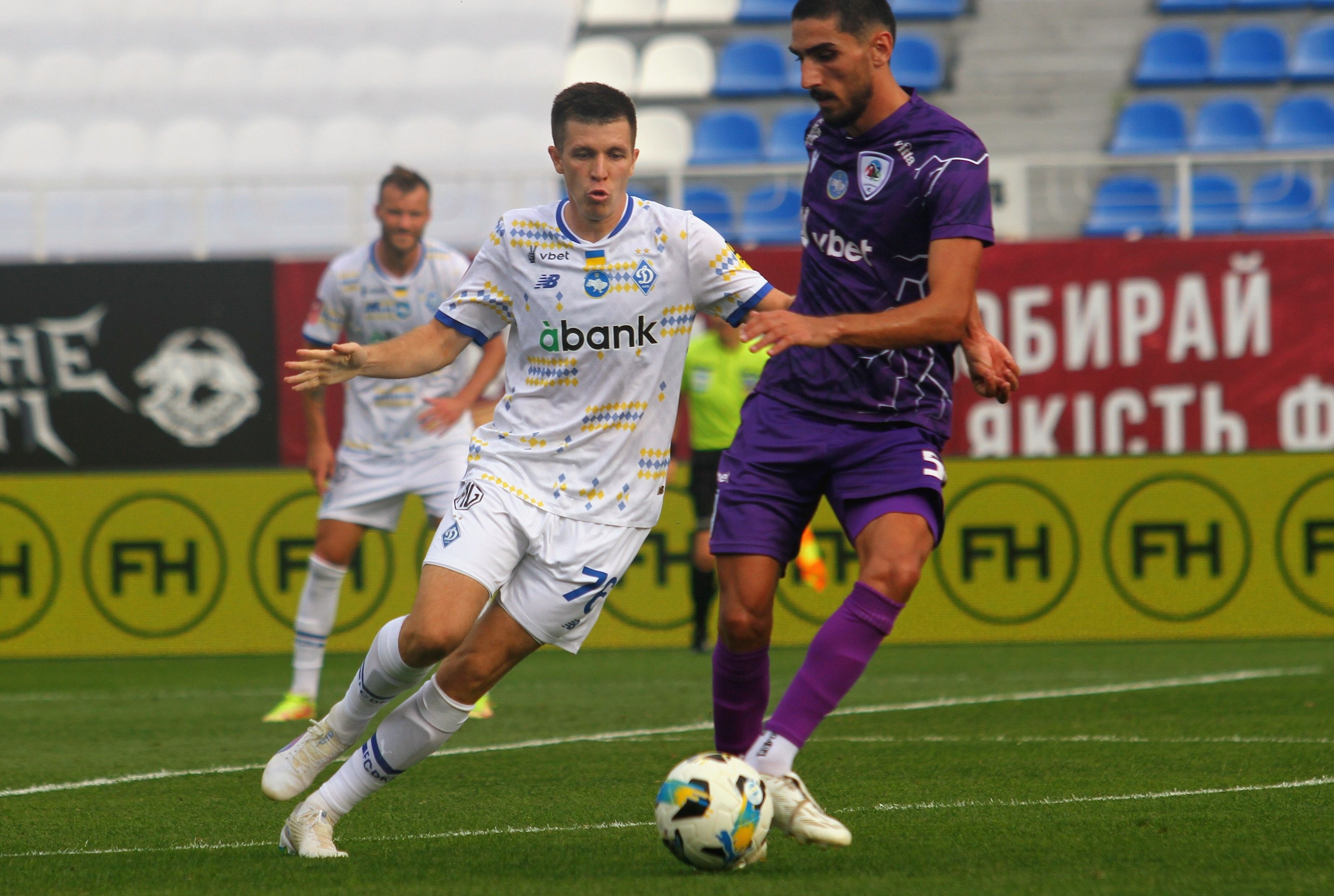 Dynamo – LNZ – 1:0: figures and facts