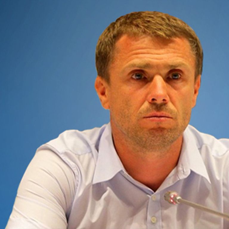 Serhiy REBROV: “I think this draw is logical”