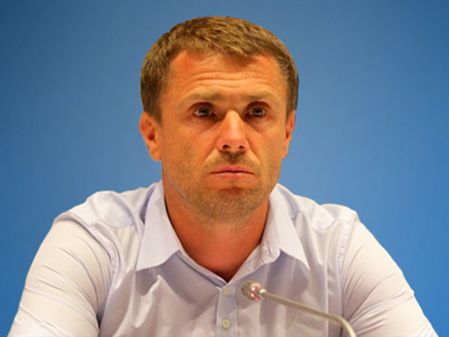 Serhiy REBROV: “I think this draw is logical”