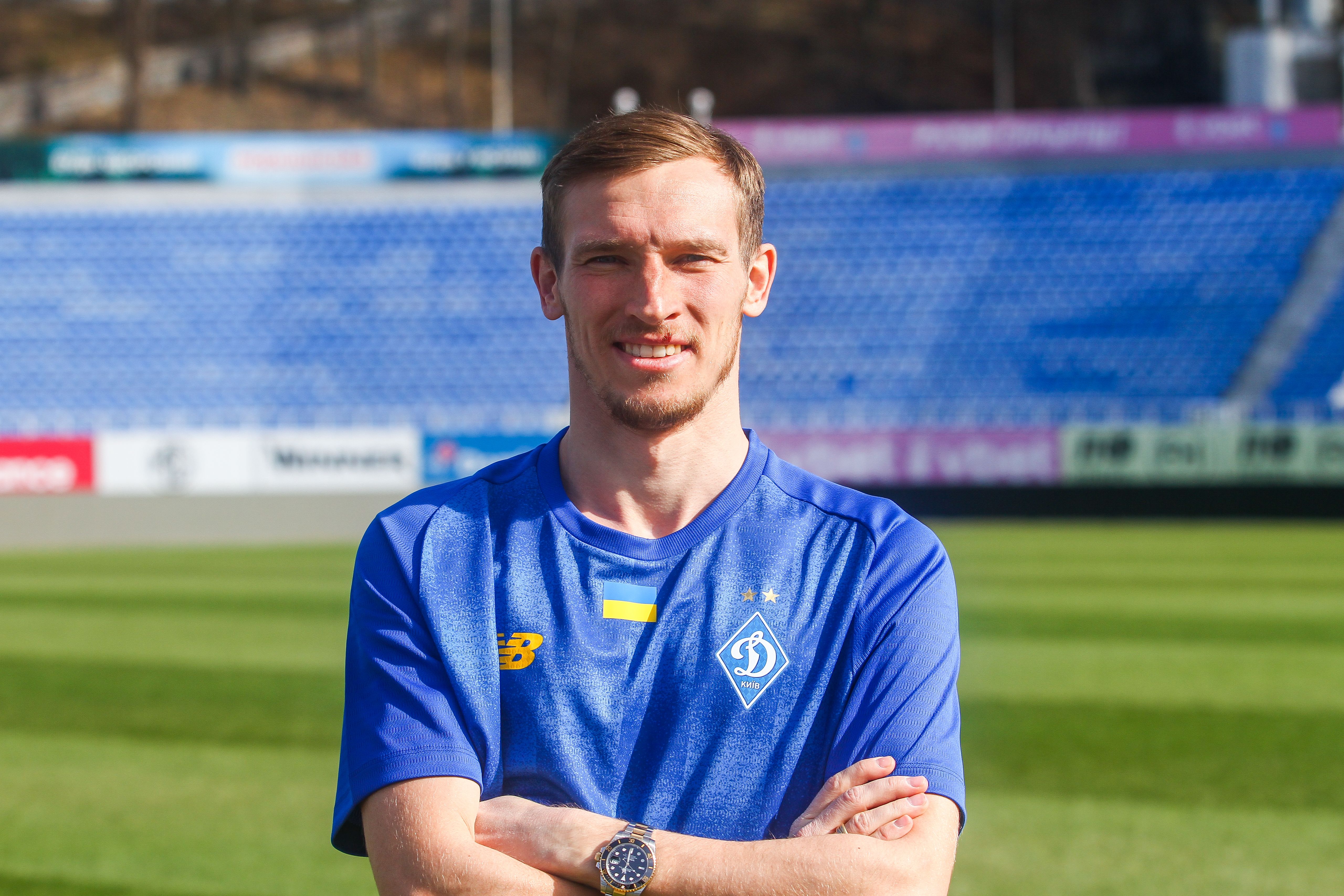 Valerii Luchkevych: “Dynamo are probably one of the best teams in everything”