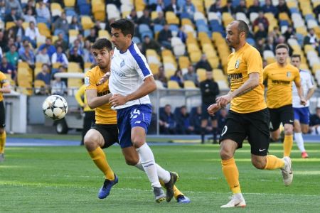 UPL. Dynamo – Oleksandria – 1:1. Report