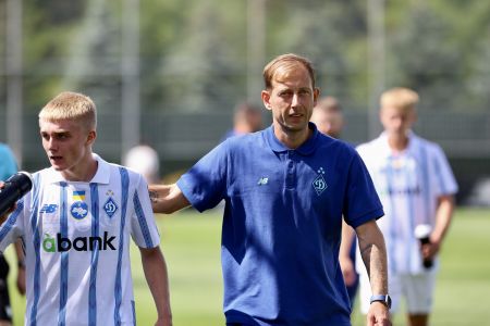 Вадим Мілько: «В першому таймі ми виконали майже все, про що домовлялися»