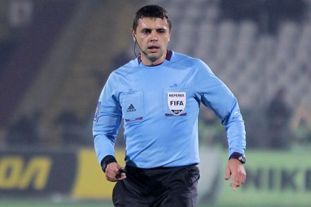 U-21. Anatoliy Abdula – Olimpik vs Dynamo match referee