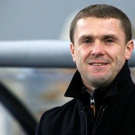 Serhiy REBROV: “It’s not right to compare me with Lobanovskyi”