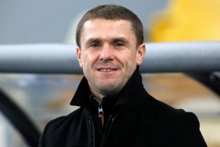 Serhiy REBROV: “It’s not right to compare me with Lobanovskyi”