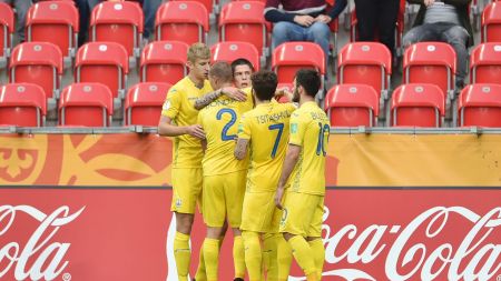 Ukraine U-20 win the group and reach 2019 World Cup playoffs
