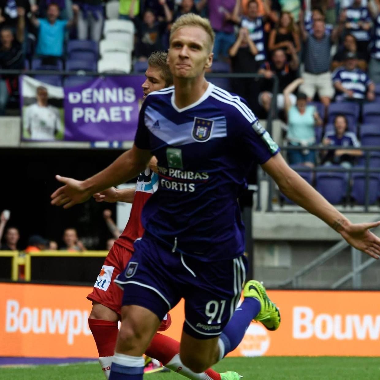 Goal and assist for Teodorczyk in the first game for Anderlecht