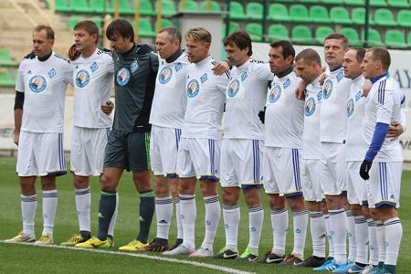 У Львові відбувся матч пам'яті Андрія Гусіна