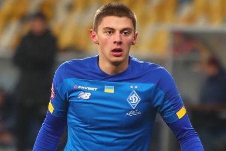 Dynamo totally count on Vitaliy Mykolenko