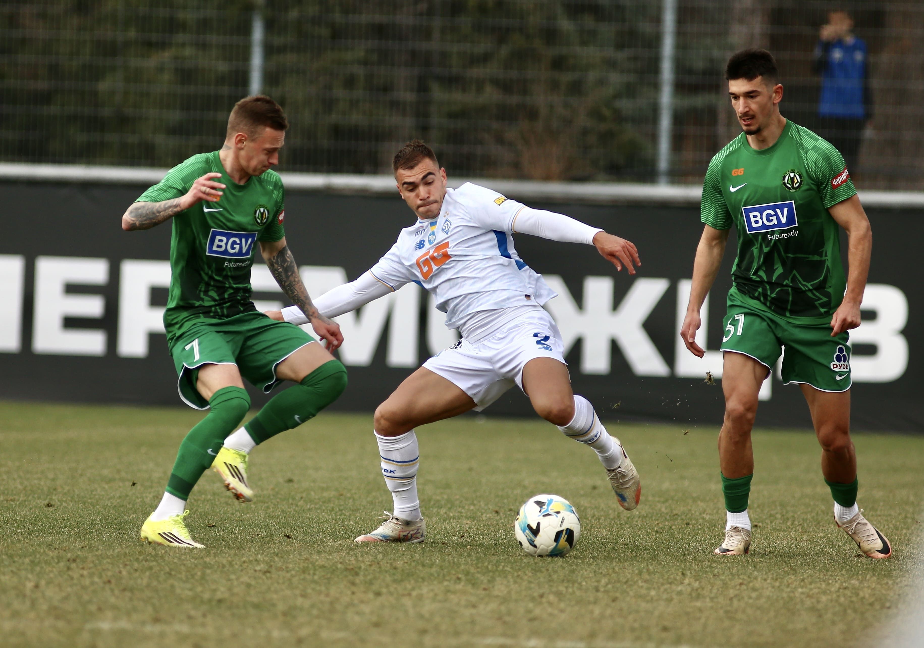 КМ. «Динамо» - «Полісся» - 0:1. Звіт про матч