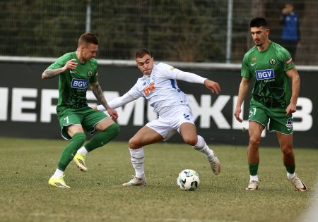 КМ. «Динамо» - «Полісся» - 0:1. Звіт про матч