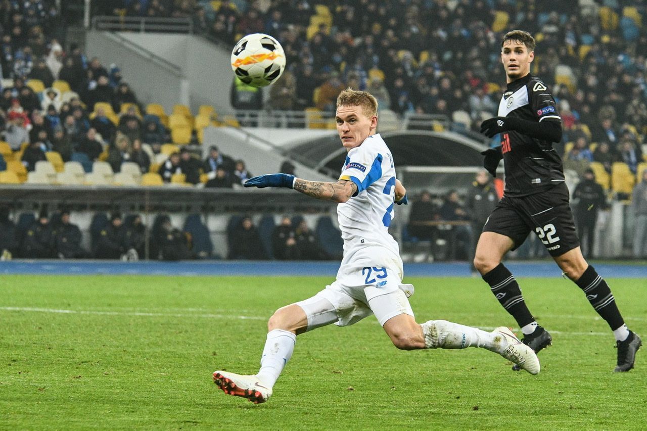 December 12 in Dynamo Kyiv history