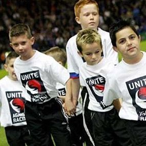 UEFA platform for anti-racism campaign