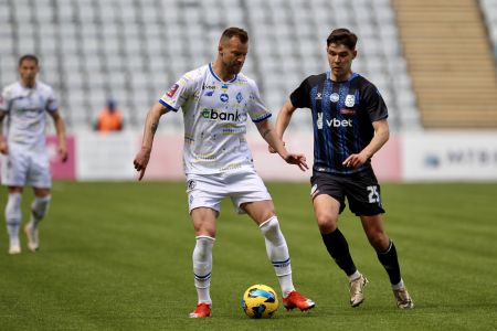 УПЛ. «Чорноморець» - «Динамо» - 1:1. Звіт про матч