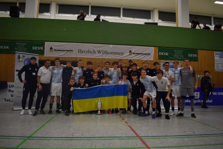 «Динамо» U16/U15 стало бронзовым призером среди 60 команд на турнире «Meckle Cup» в Германии