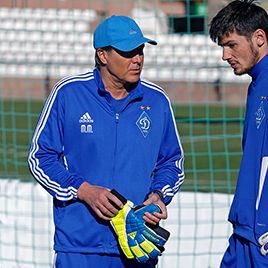 Denys Boiko: “I want to thank the president and everyone in Dynamo”