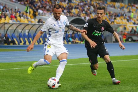 Mykola Moroziuk scored UPL matchday 30 best goal