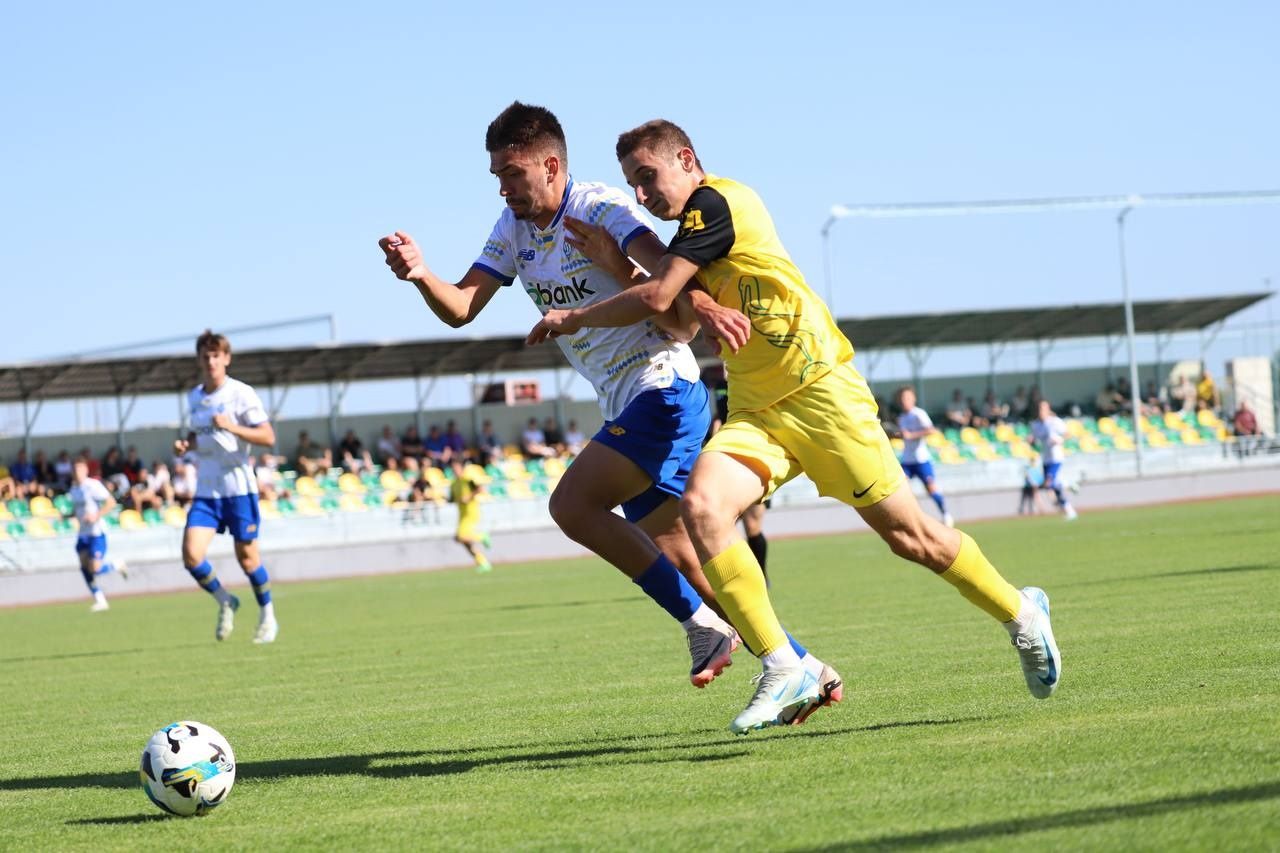 Чемпіонат U19. «Лівий Берег» – «Динамо» – 0:5. Огляд матчу