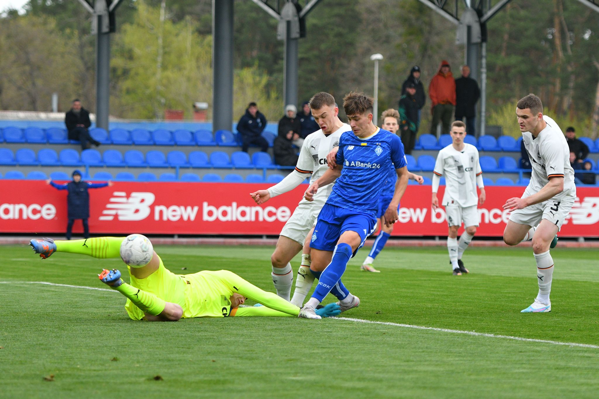 Чемпіонат U19. «Динамо» - «Шахтар» - 3:2. Звіт про матч