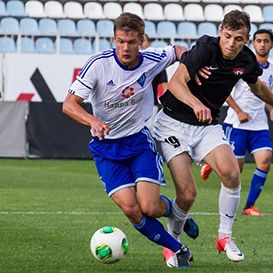 Olexiy KHOBLENKO: “We scored due to interesting attacks”