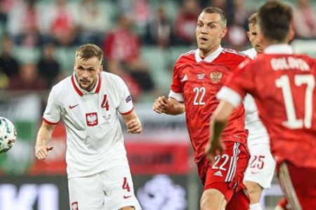 Kedziora features for Poland against Russia