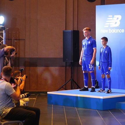 New Balance та «Динамо» презентували ігрову форму сезону 2018/2019